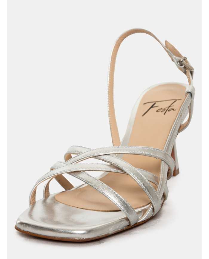 ROBERTO FESTA Sandalo laminato