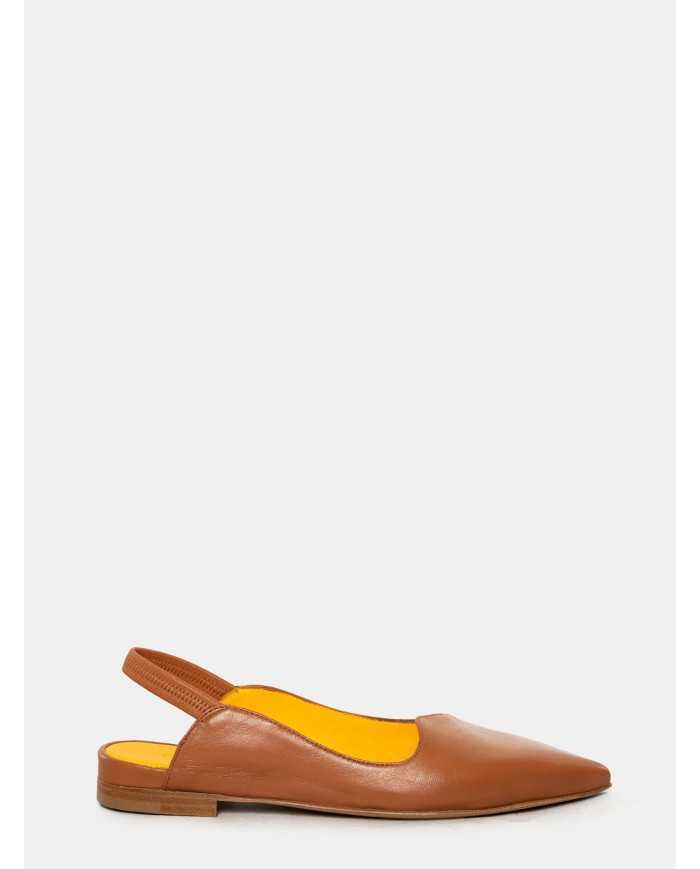 mara bini Sandalo in pelle