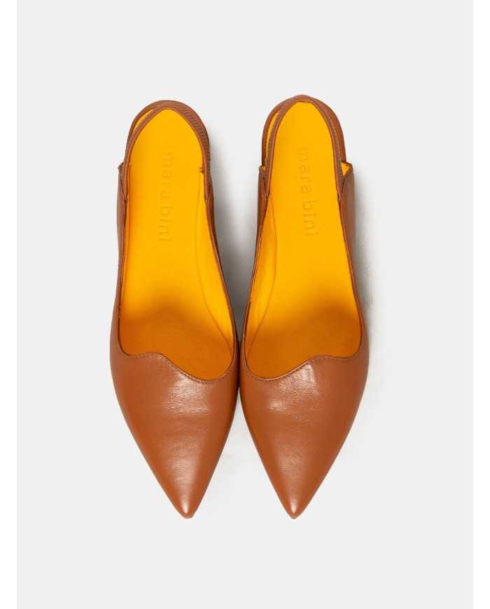 mara bini Sandalo in pelle