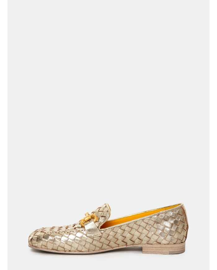 mara bini Mocassino laminato