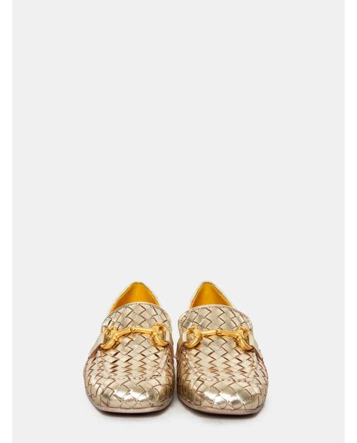 mara bini Mocassino laminato