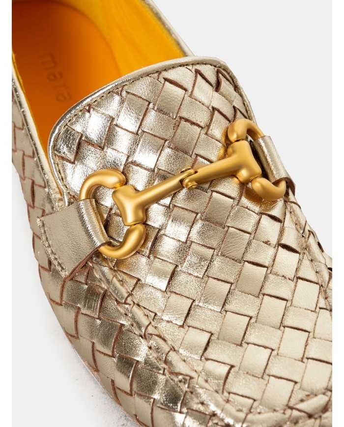 mara bini Mocassino laminato