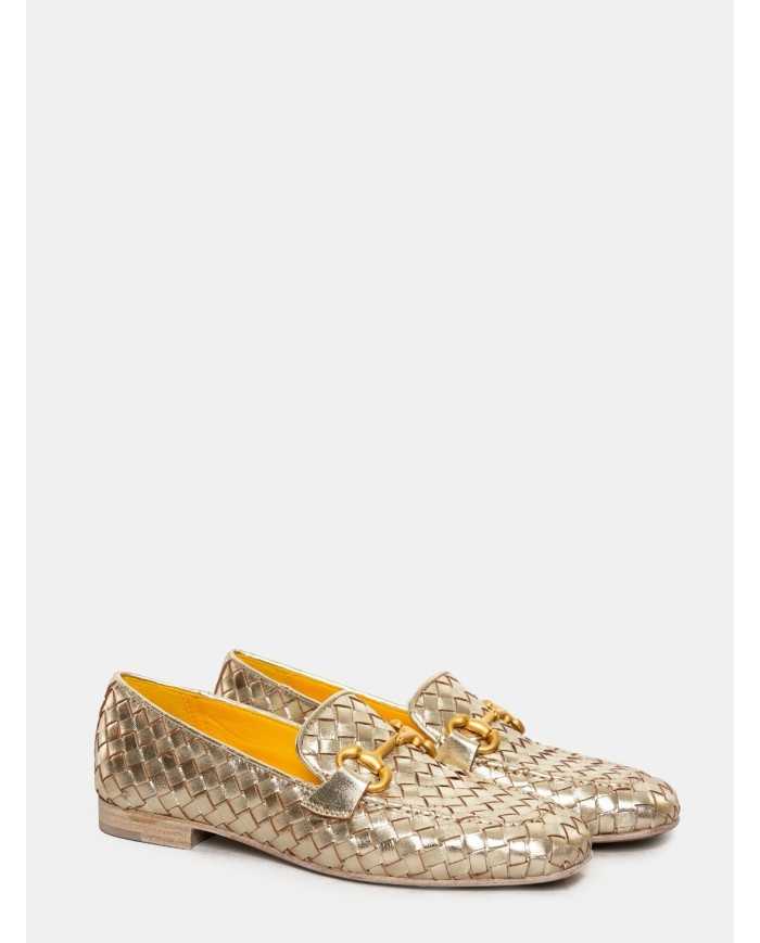 mara bini Mocassino laminato