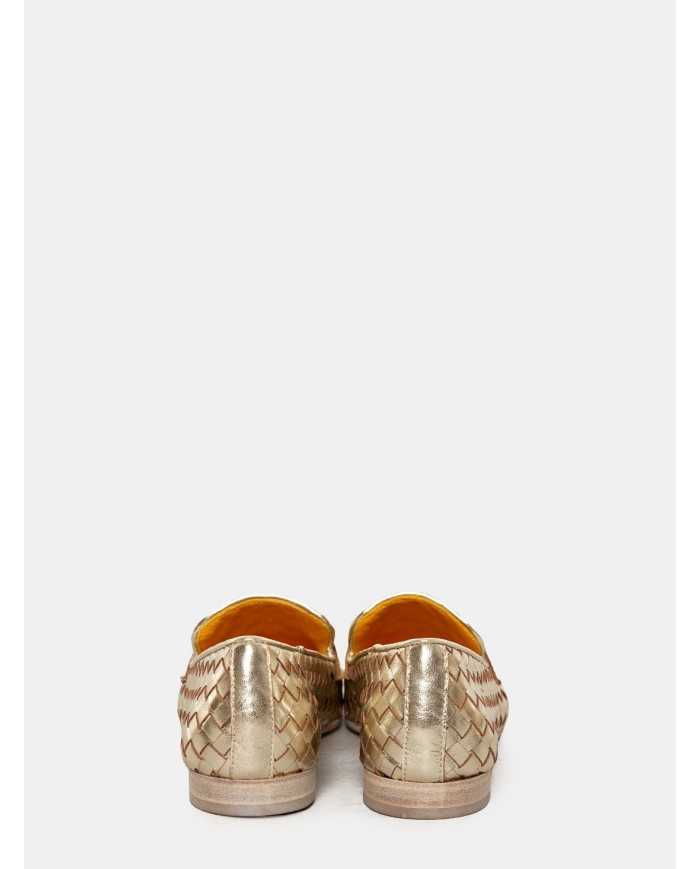 mara bini Mocassino laminato