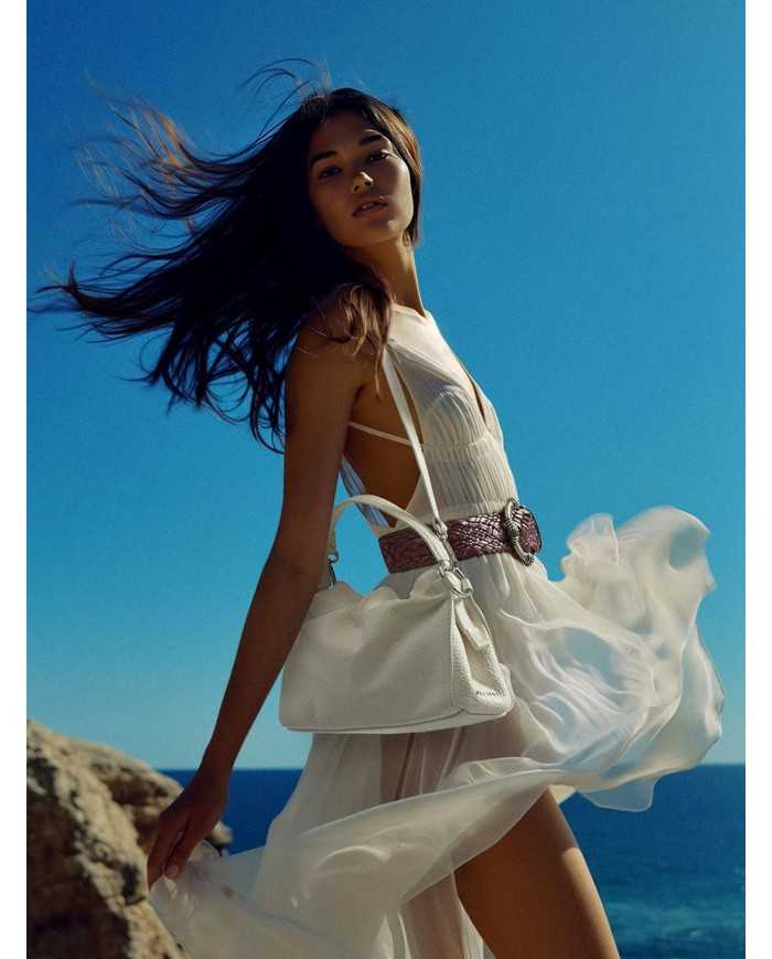 ORCIANI Borsa puffy in pelle