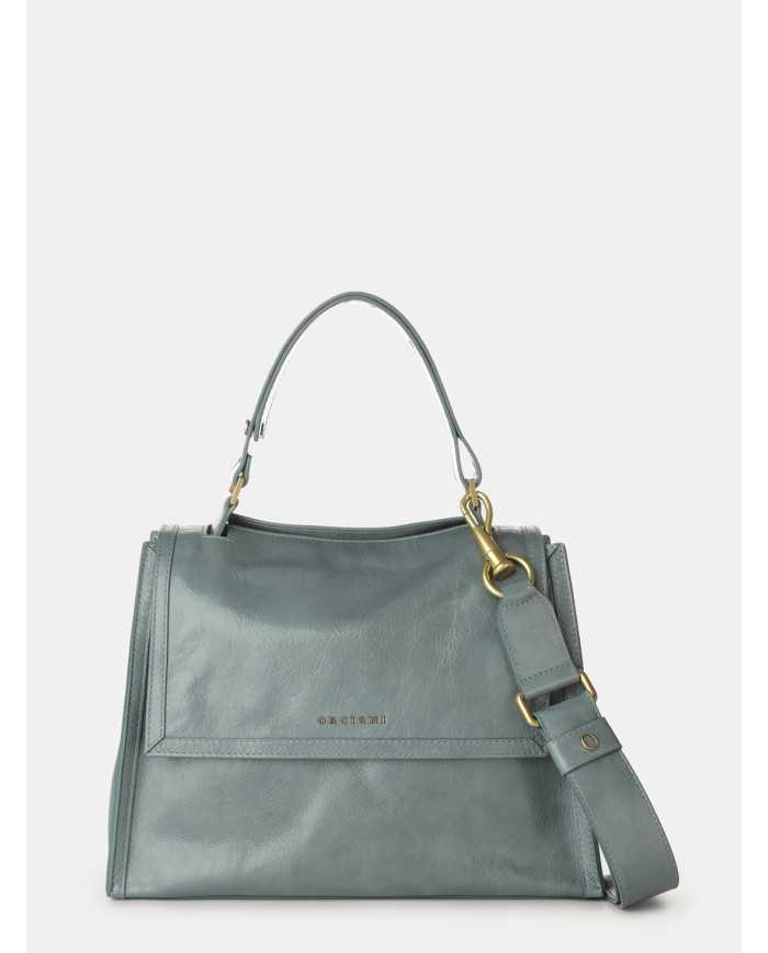 ORCIANI Borsa Sveva media in pelle notturno