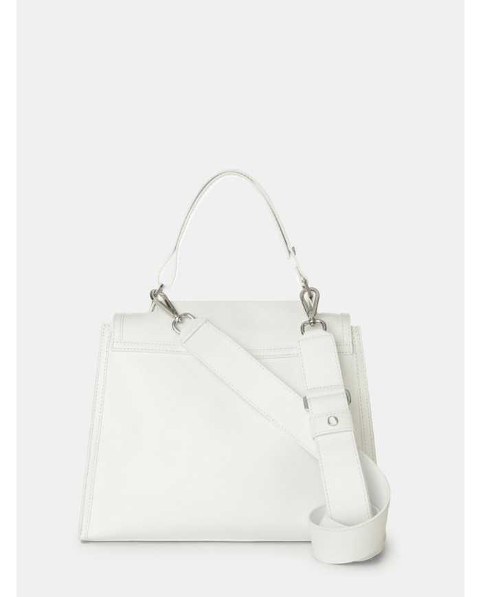 ORCIANI Borsa Sveva media in pelle premium