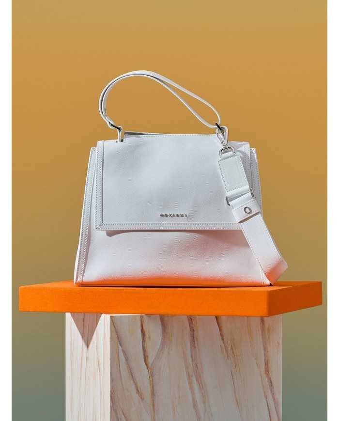 ORCIANI Borsa Sveva media in pelle premium
