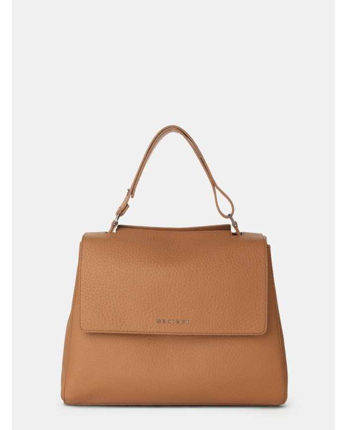 ORCIANI Borsa Sveva media in pelle soft