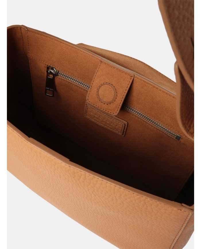 ORCIANI Borsa Sveva media in pelle soft