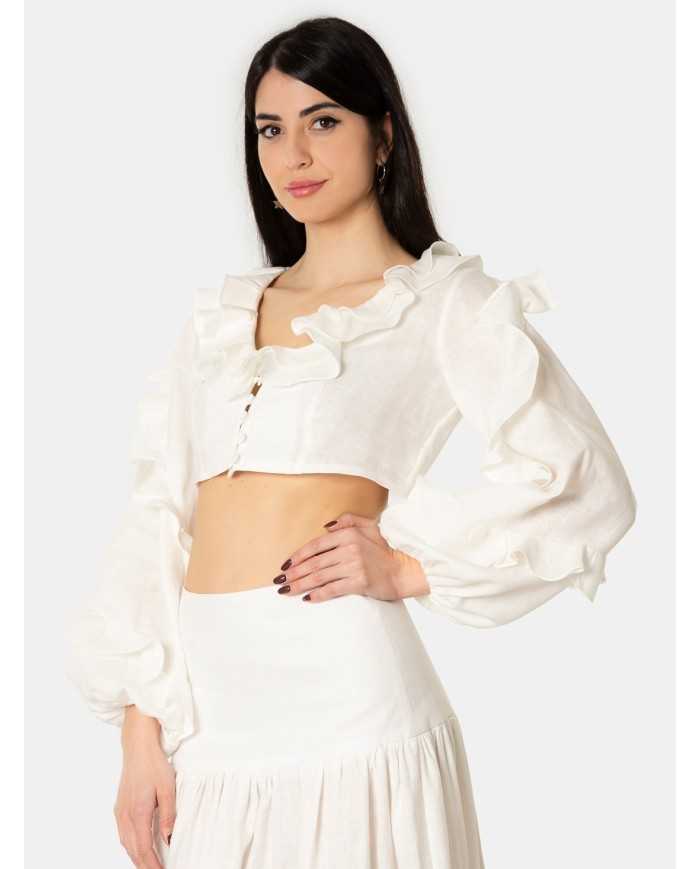 Actualee Camicia in lino