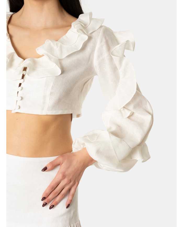 Actualee Camicia in lino