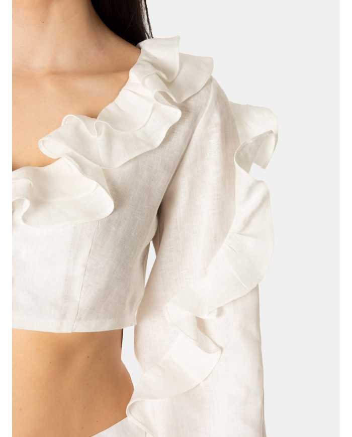 Actualee Camicia in lino