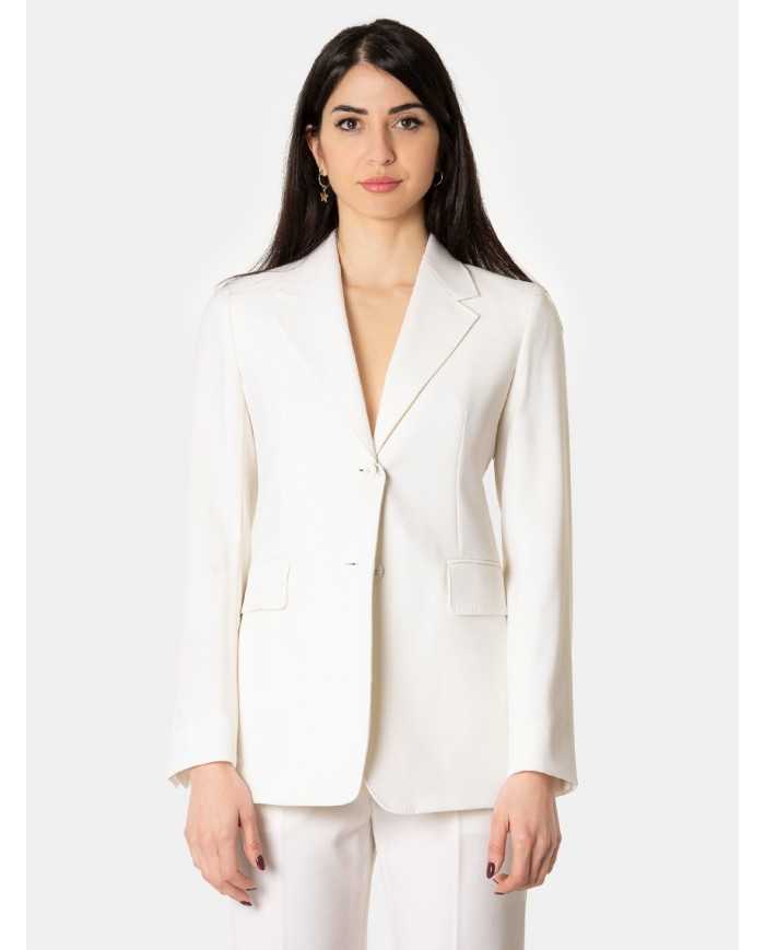 MAXMARA STUDIO Giacca in crepe