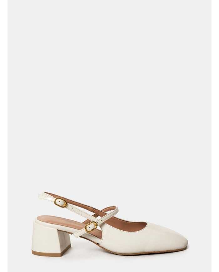 BIANCA DI' Sandalo slingback doppio cinturino