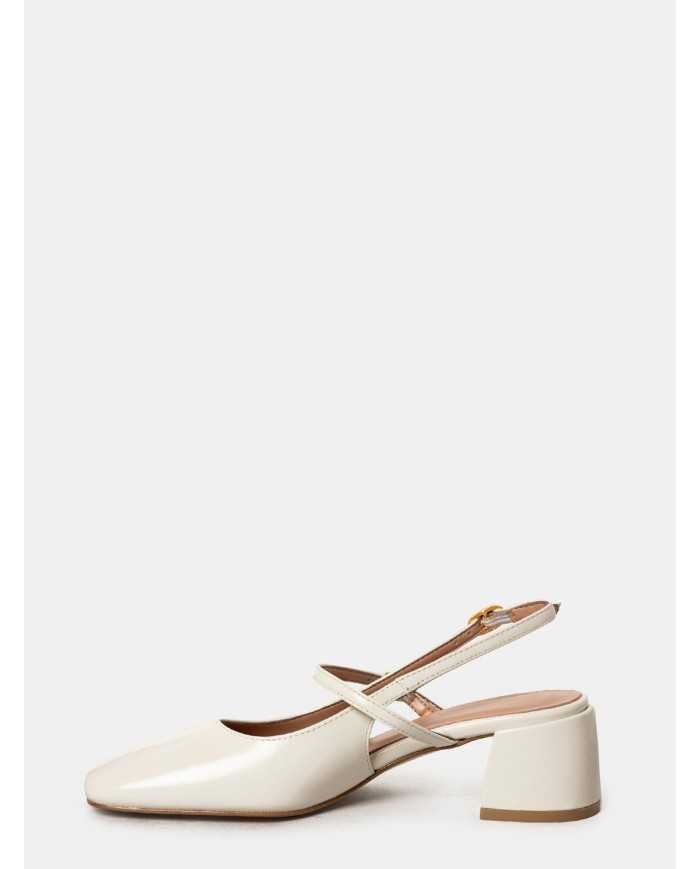 BIANCA DI' Sandalo slingback doppio cinturino