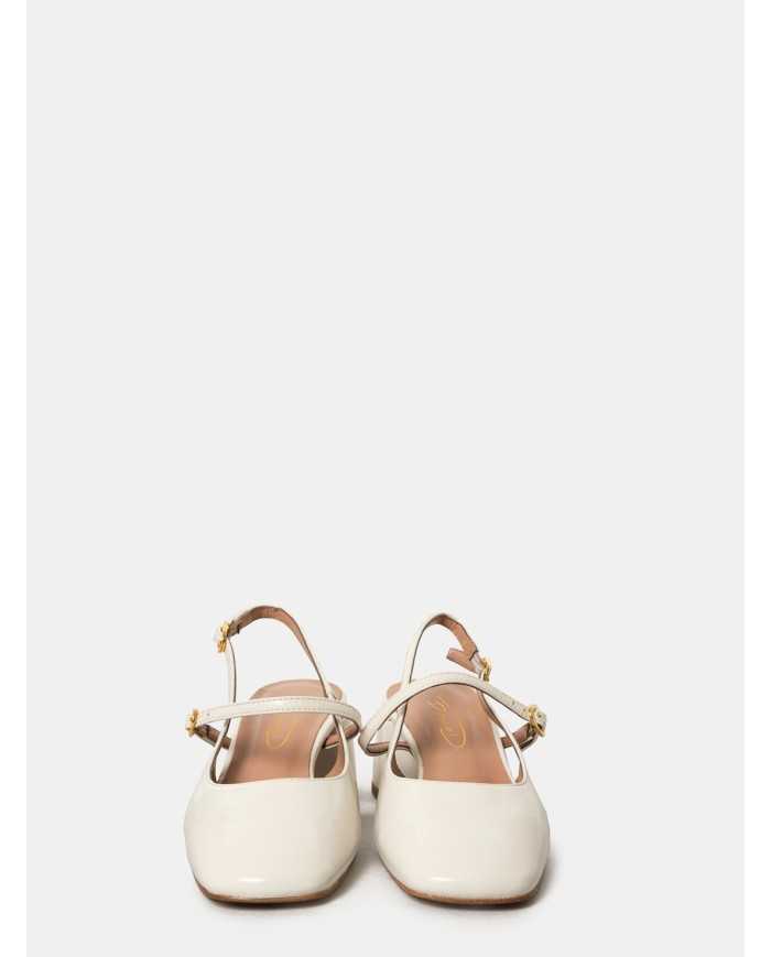 BIANCA DI' Sandalo slingback doppio cinturino