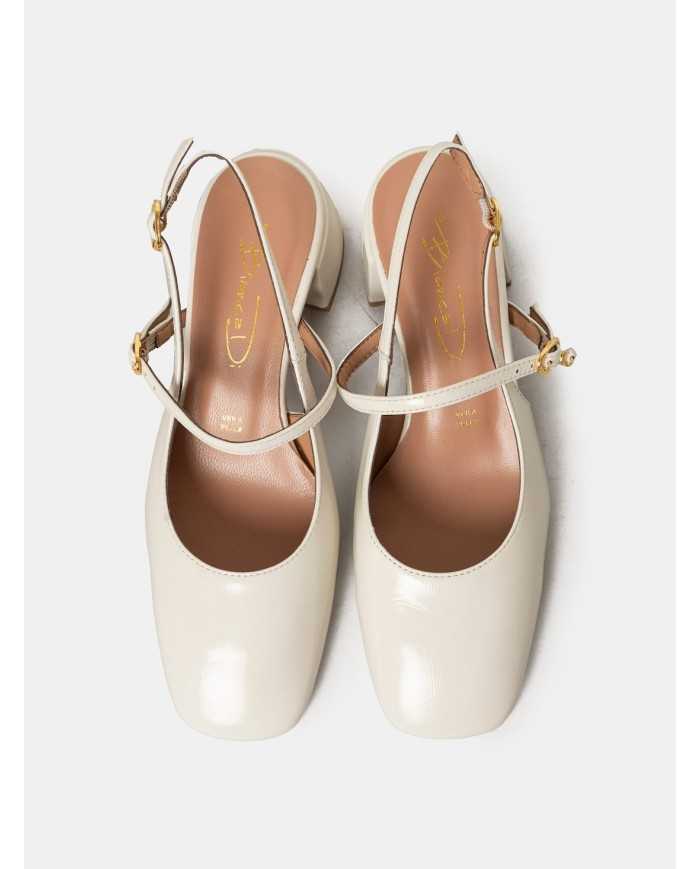 BIANCA DI' Sandalo slingback doppio cinturino