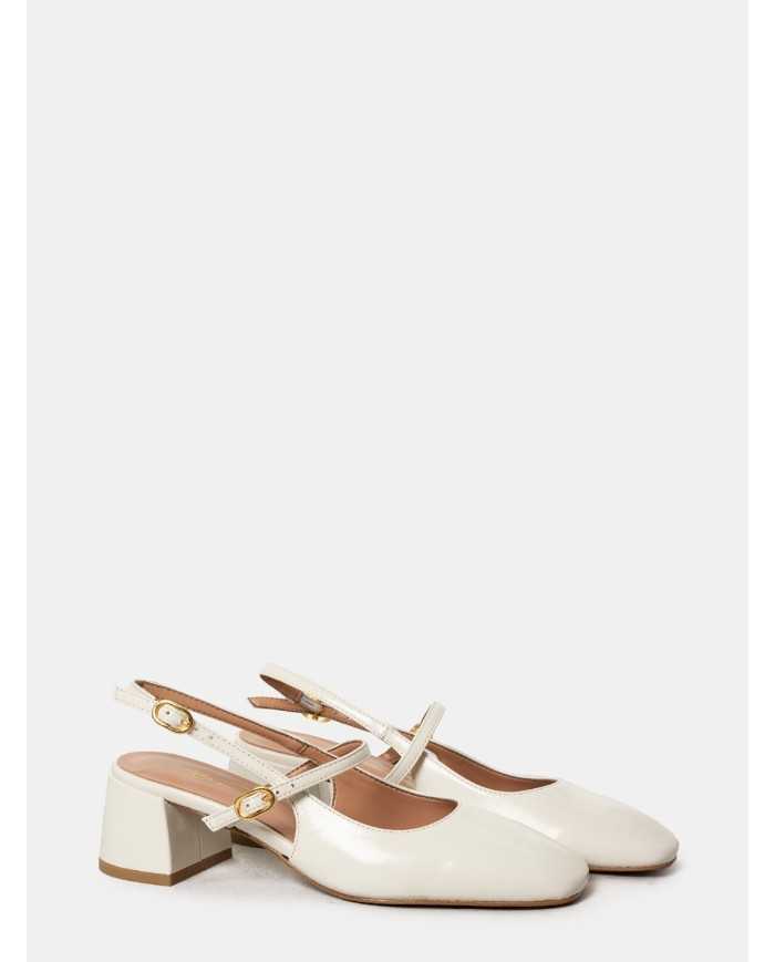 BIANCA DI' Sandalo slingback doppio cinturino