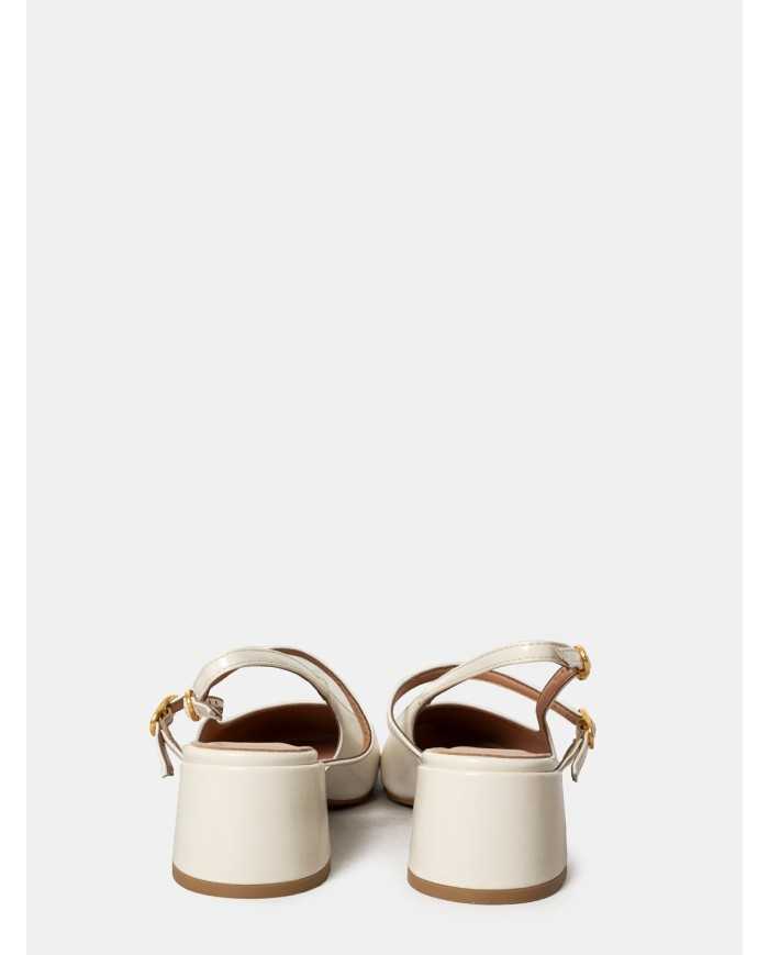 BIANCA DI' Sandalo slingback doppio cinturino