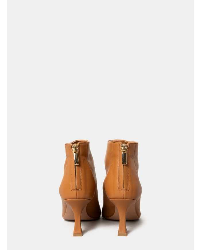 BIANCA DI' Tronchetto in pelle