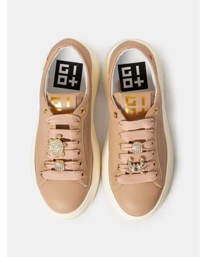 GIO + Sneakers in pelle