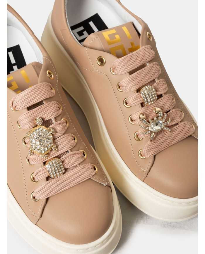 GIO + Sneakers in pelle