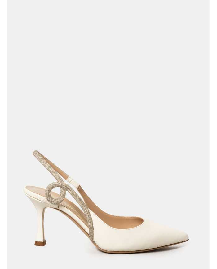 ninalilou Sandalo slingback gioiello