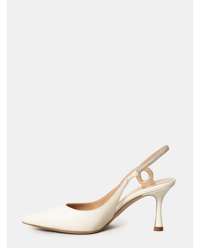 ninalilou Sandalo slingback gioiello