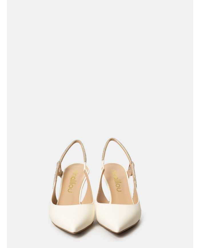 ninalilou Sandalo slingback gioiello