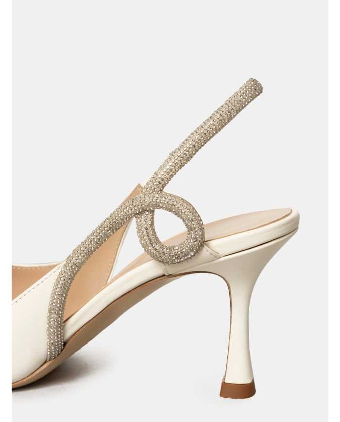 ninalilou Sandalo slingback gioiello