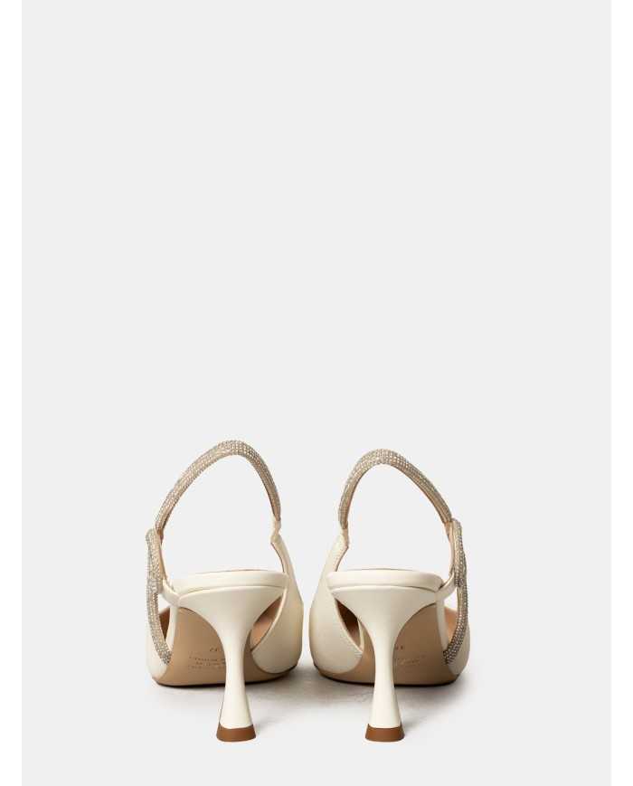 ninalilou Sandalo slingback gioiello