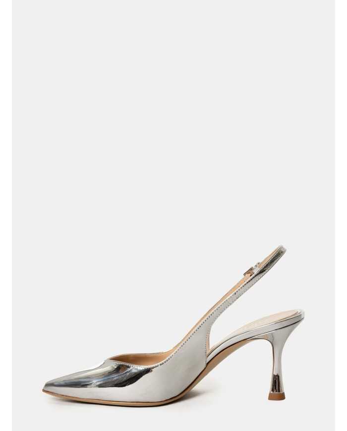 ninalilou Sandalo slingback specchio