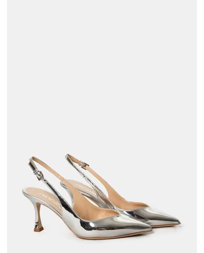 ninalilou Sandalo slingback specchio