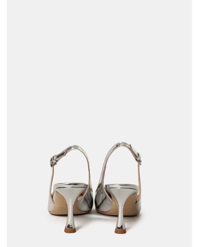 ninalilou Sandalo slingback specchio