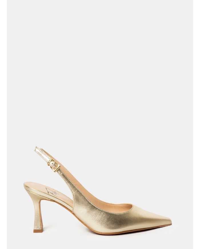 ROBERTO FESTA Sandalo slingback laminato