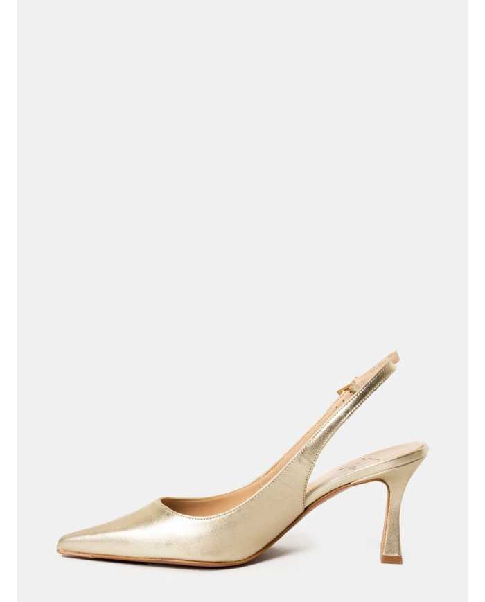 ROBERTO FESTA Sandalo slingback laminato