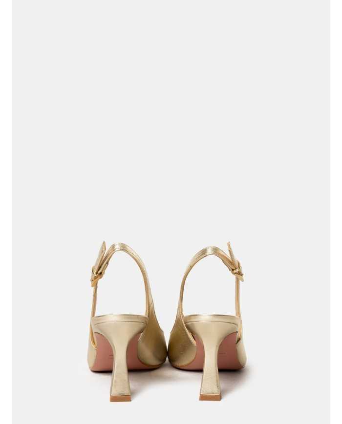 ROBERTO FESTA Sandalo slingback laminato