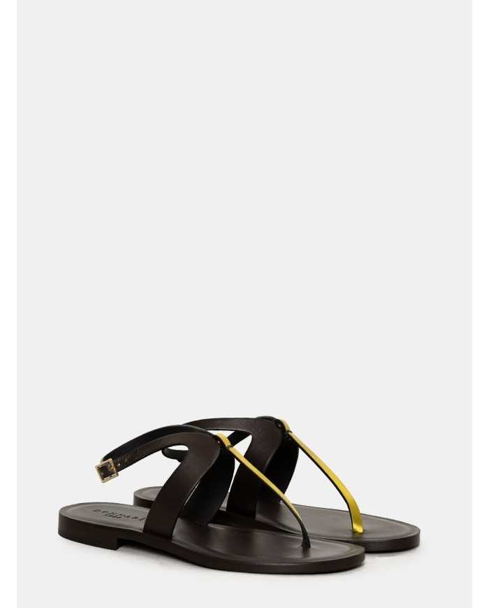 DONNARì Sandalo flat infradito