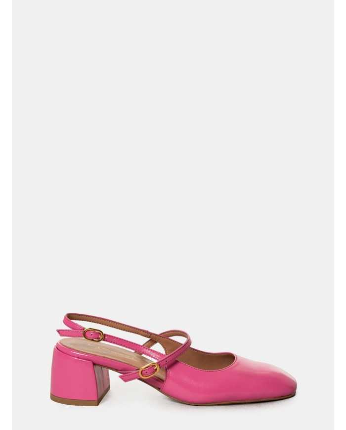 BIANCA DI' Sandalo slingback con doppio cinturino