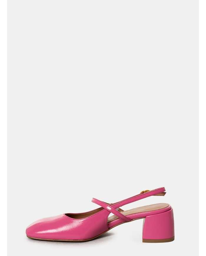 BIANCA DI' Sandalo slingback con doppio cinturino