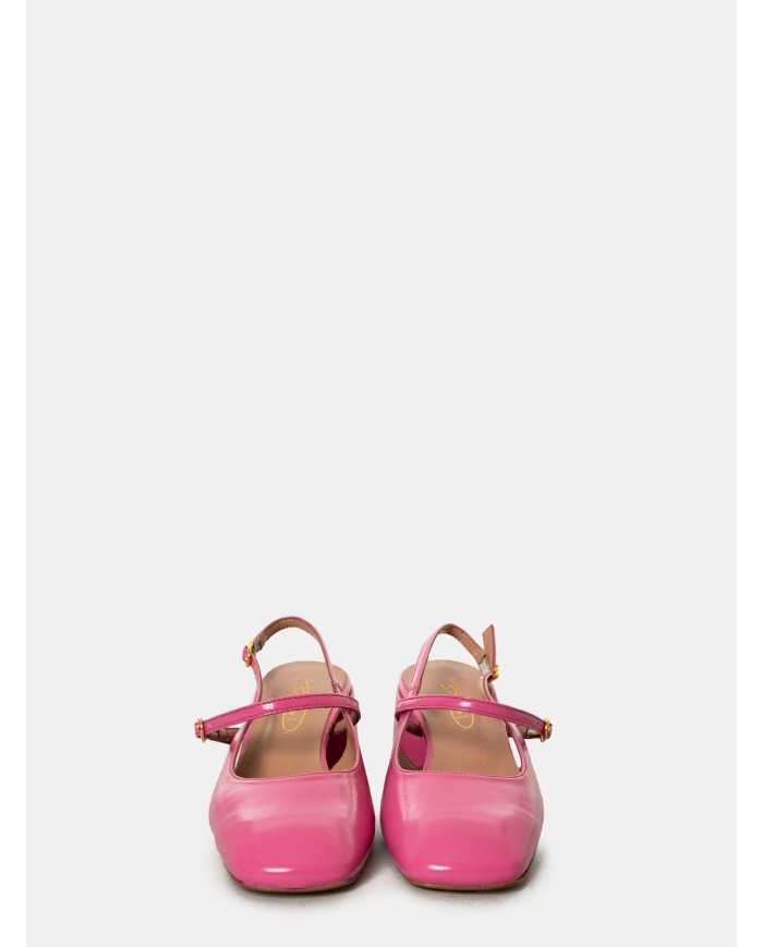 BIANCA DI' Sandalo slingback con doppio cinturino