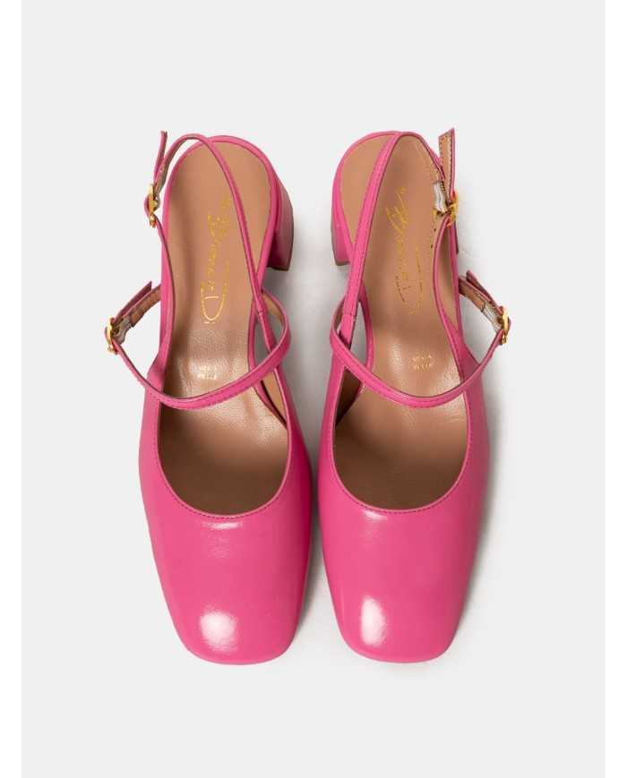 BIANCA DI' Sandalo slingback con doppio cinturino