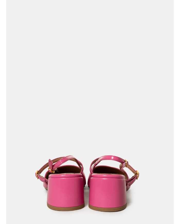 BIANCA DI' Sandalo slingback con doppio cinturino