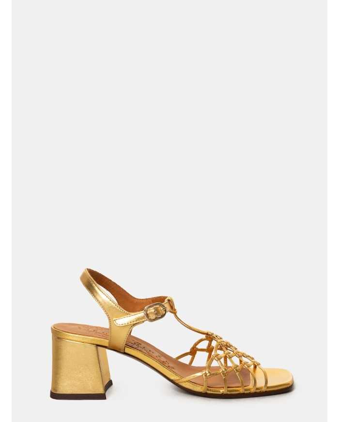 CHIE MIHARA Sandalo laminato