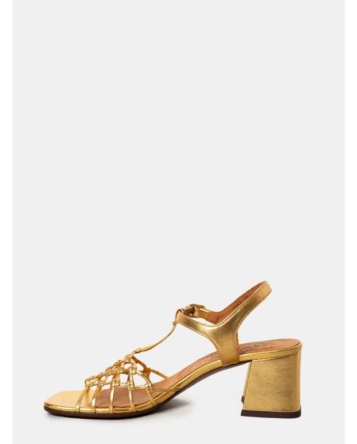CHIE MIHARA Sandalo laminato