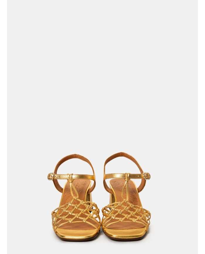 CHIE MIHARA Sandalo laminato