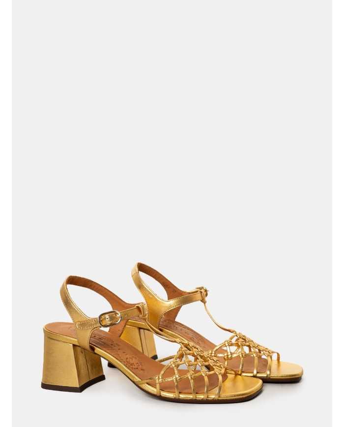 CHIE MIHARA Sandalo laminato