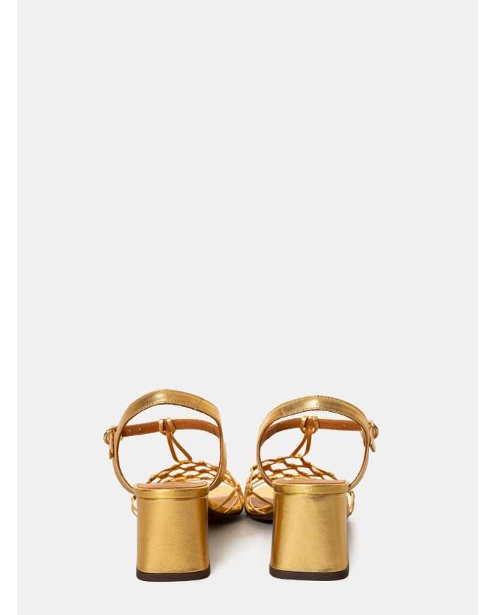 CHIE MIHARA Sandalo laminato