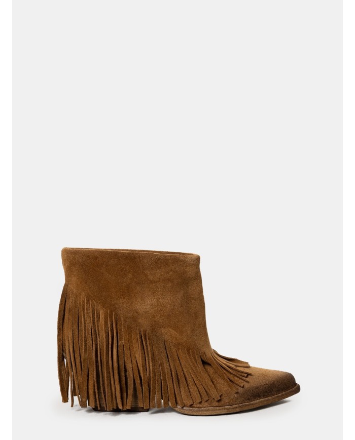 Elena Iachi Texano in crosta con frange